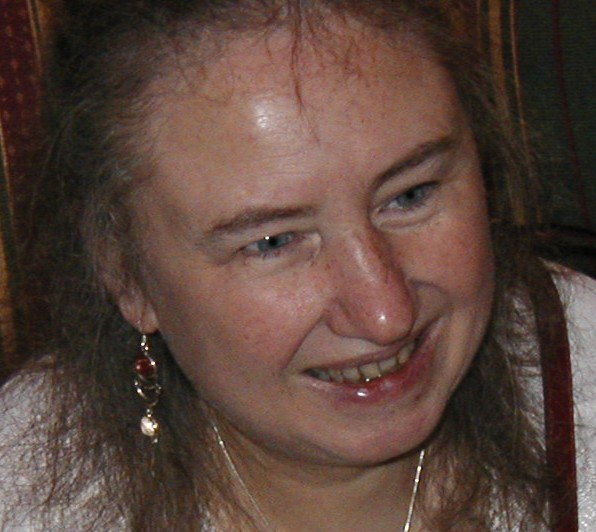 Webmaster Anne Robertson